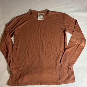 Jungmaven Earthy Brown Long Sleeve Tee